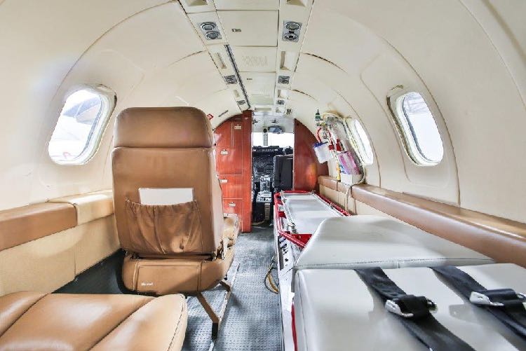 SOLD  1983 Learjet 35A sn 498